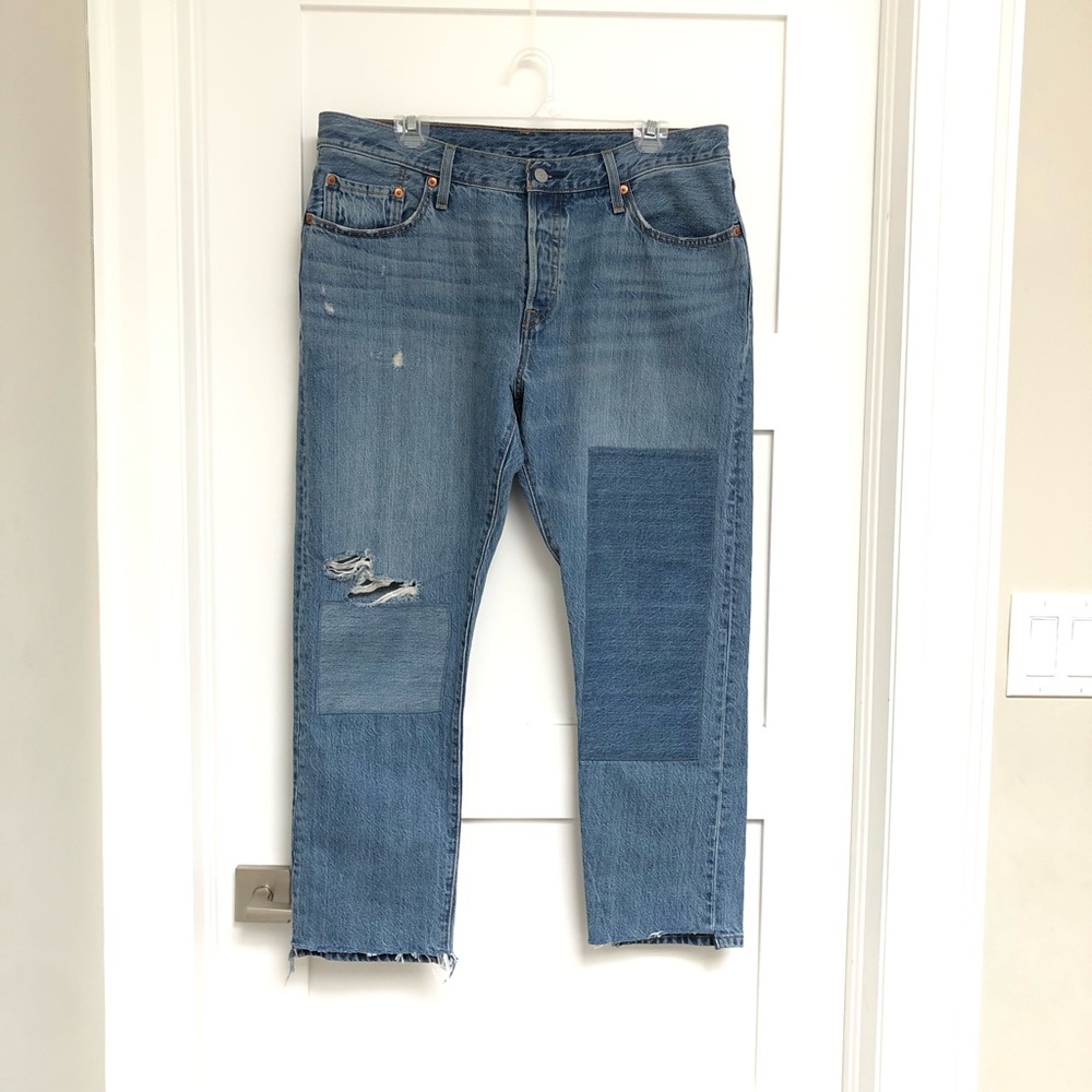 💠 Vintage Reworked Levi’s 501 CT